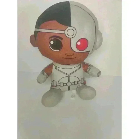 Toy Factory DC Comics Justice League Cyclops 9” Stuffed Plush Toy Doll - Picture 1 of 5